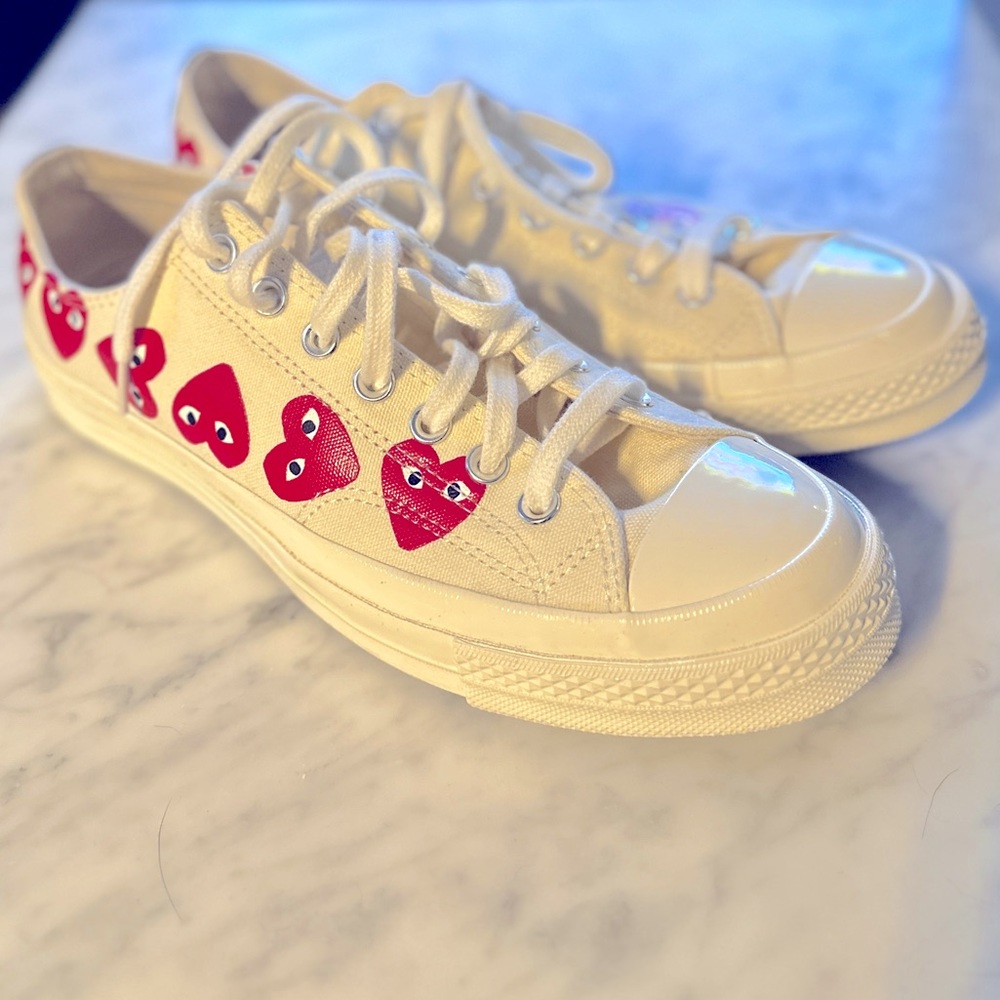 Converse Comme Des Garcon PLAY Men’s 9 / Women’s 11